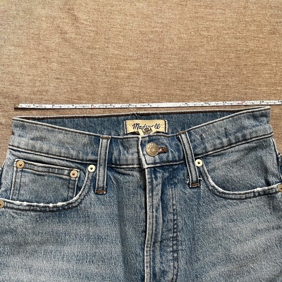 Madewell The Perfect Vintage Full-Length Jean in Colebrooke Wash - Picture 8 of 14